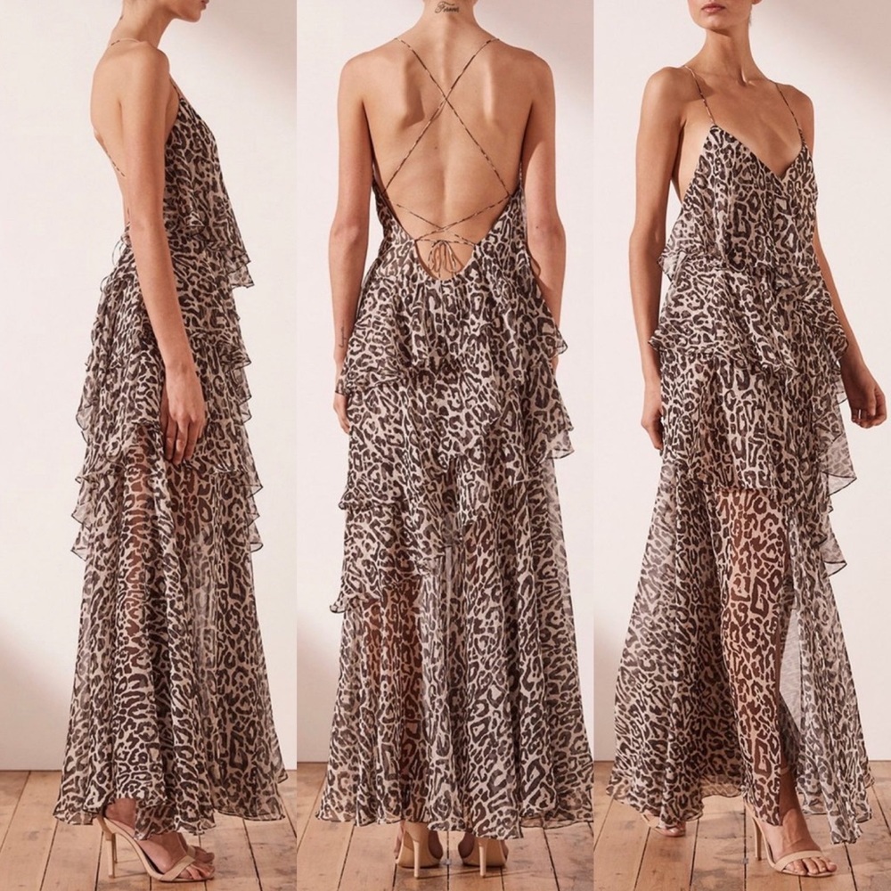 Shona Joy Mariposa Gown